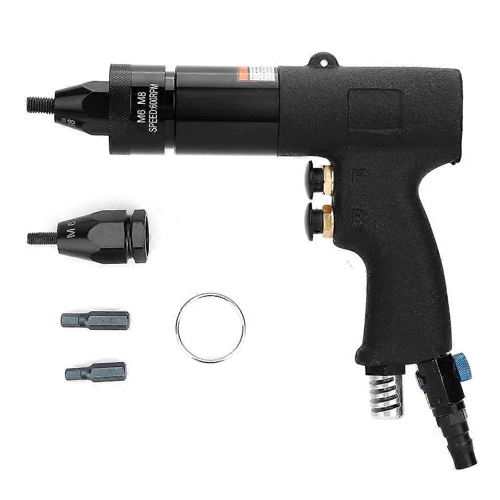 Pistolet à riveter pneumatique, outil de rivetage automatique pour écrous (KP-739A)