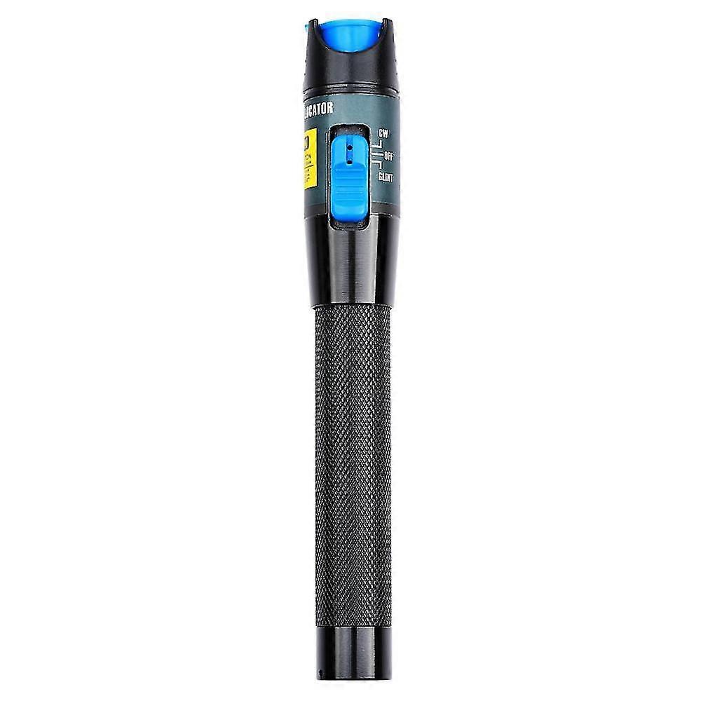 30KM 20KM 10KM 5KM Visual Fault Locator 5MW Red Light Source Fault Detection Light Pen Fiber Optic Tester Networking Measuring Tool
