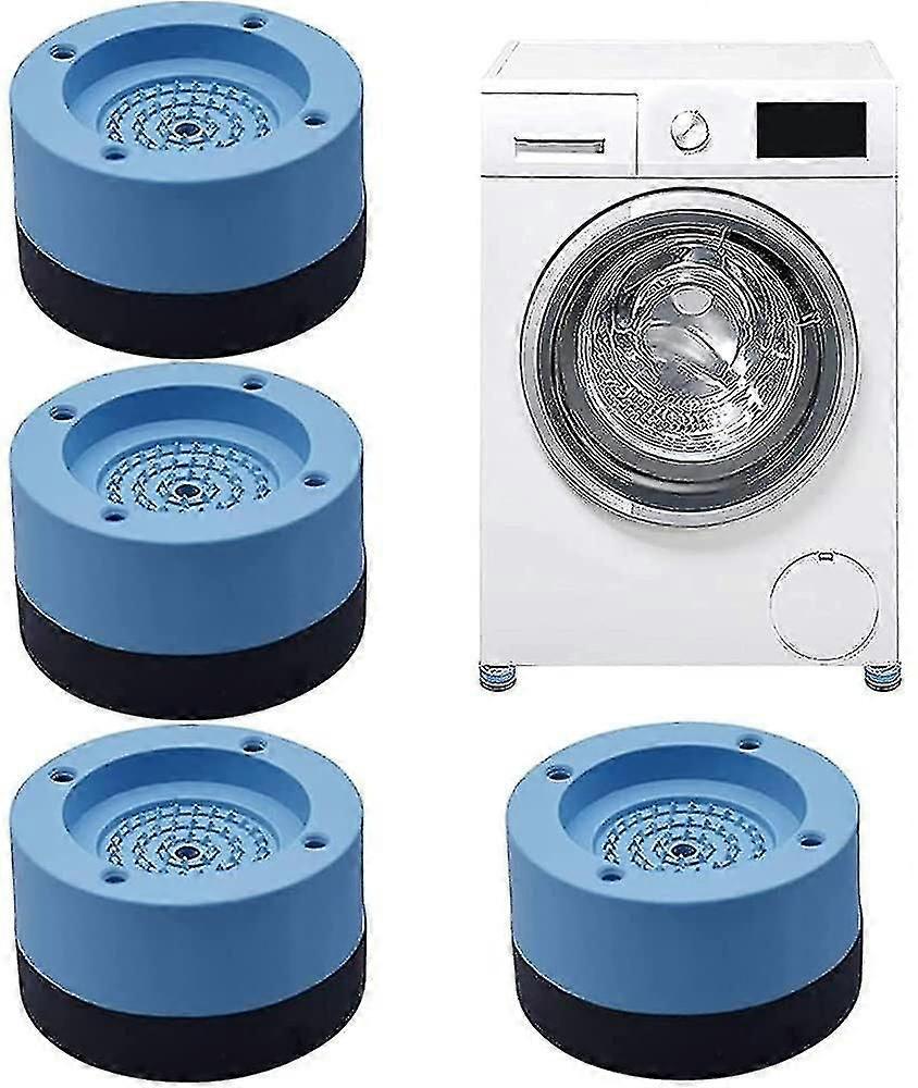 4 Pieces Anti-vibration Padsanti-vibration Pads Washing Machine Vibration Dampening Pads,anti-vibration For Washing Machine,prevent Noise