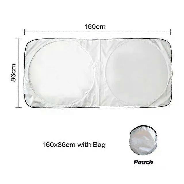 Κάλυμμα σκίασης παραθύρου αυτοκινήτου Sun Shade Παρμπρίζ Προστατευτικό παρμπρίζ Πτυσσόμενο auto UV Προστασία Κουρτίνα Styling Αξεσουάρ