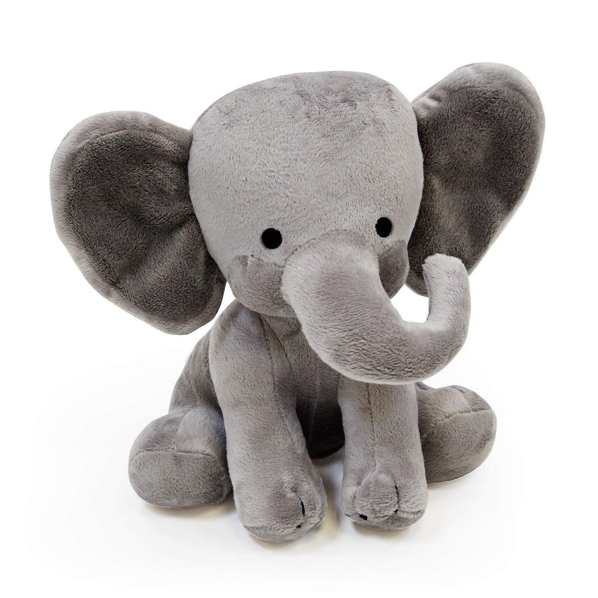 Plush Elephant Toy - Humphrey Soft Stuffed Animal for Babies, 12 Inches, Gray Color