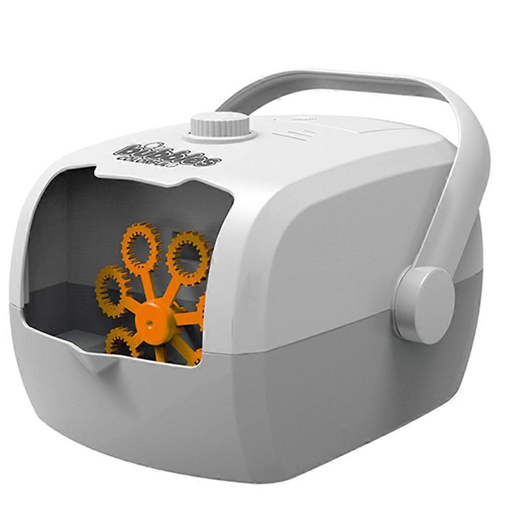 Bubble Machine Automatic Bubble Blower Toy for Stage Birthday Wedding Party
