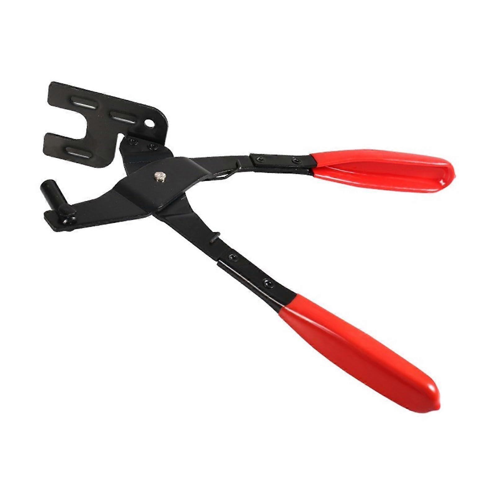 Practical Car Exhaust Rubber Pad Pliers Quick Easy Disassembly Tool Simple Effective Exhaust Disassembly Pliers Metal