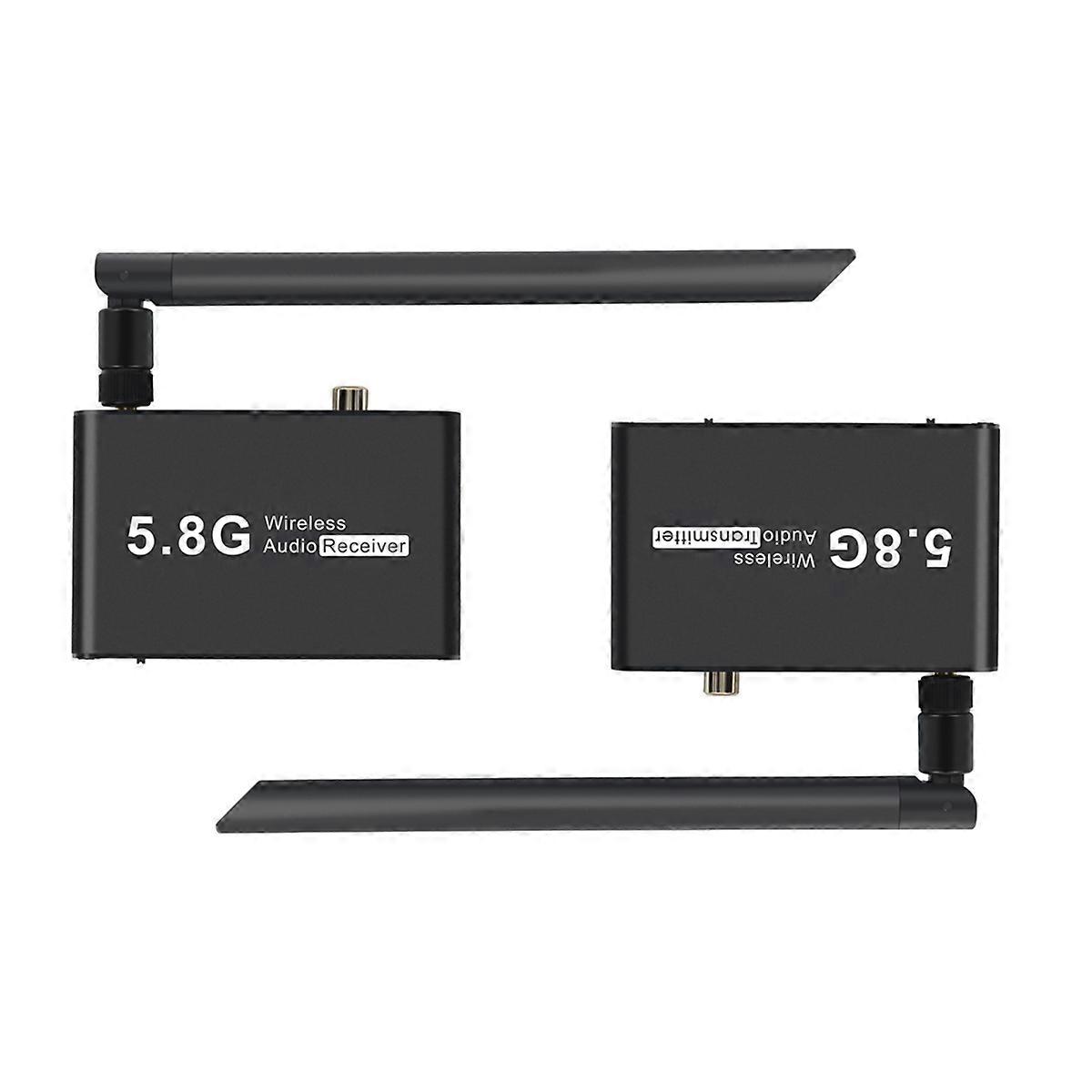 5.8G Optical Fiber Coaxial Signal 50M Transmission Audio Non-Delay