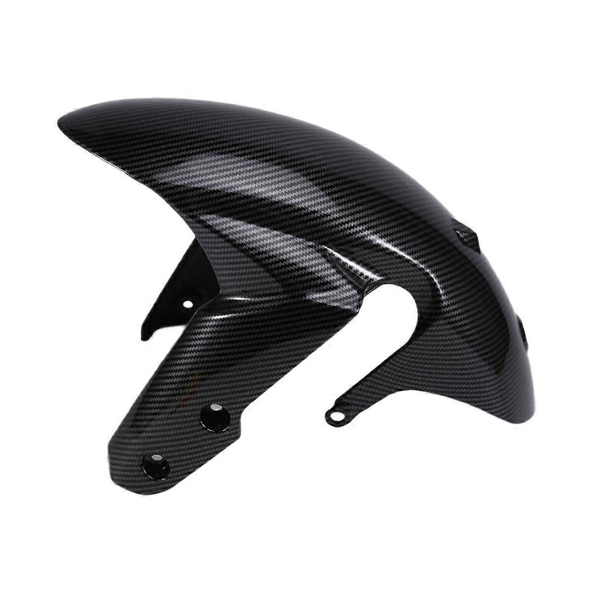 Μοτοσυκλέτα μπροστινό ελαστικό Fender Carbon Fiber Guard Mudguard για SUZUKI GSX-R1000 2009-2016 GSX-R600 750 2011-2016