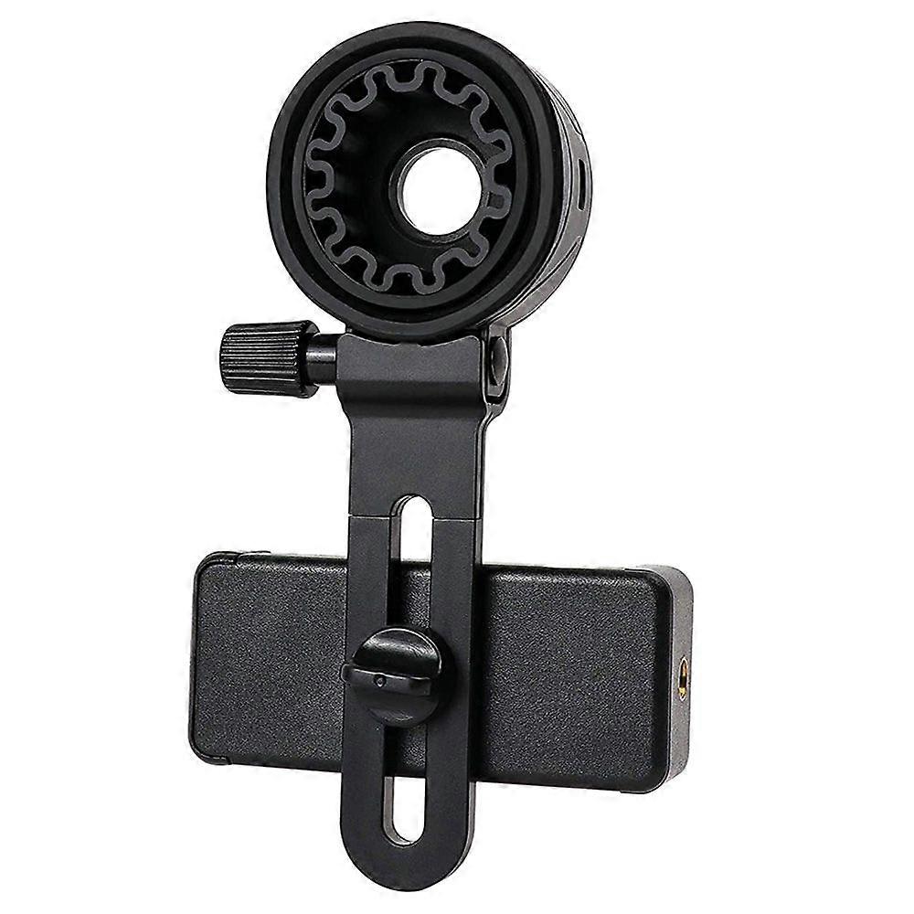 Adventurer's Best Friend: Universal Mount With Quick Aligned Adapter, Compatible Binocular Monocular For Seamless Digiscoping, Lightweight Portable