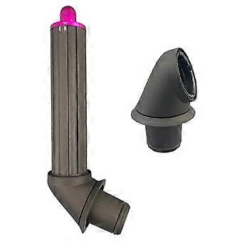 360 rotierenden Rohr Haartrockner Adapter 40MM Lange Haar Curling Fässer für Styler Befestigung Replacem
