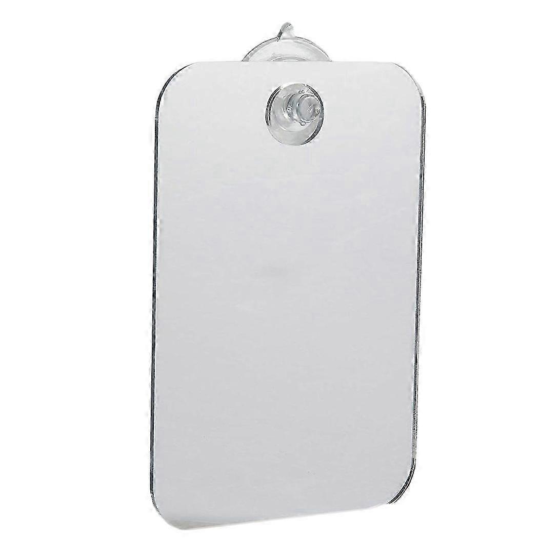 Travel Mirror-Including Suction Cup-Portable Shaving Mirror Unbreakable Mirror Without Fog Edition