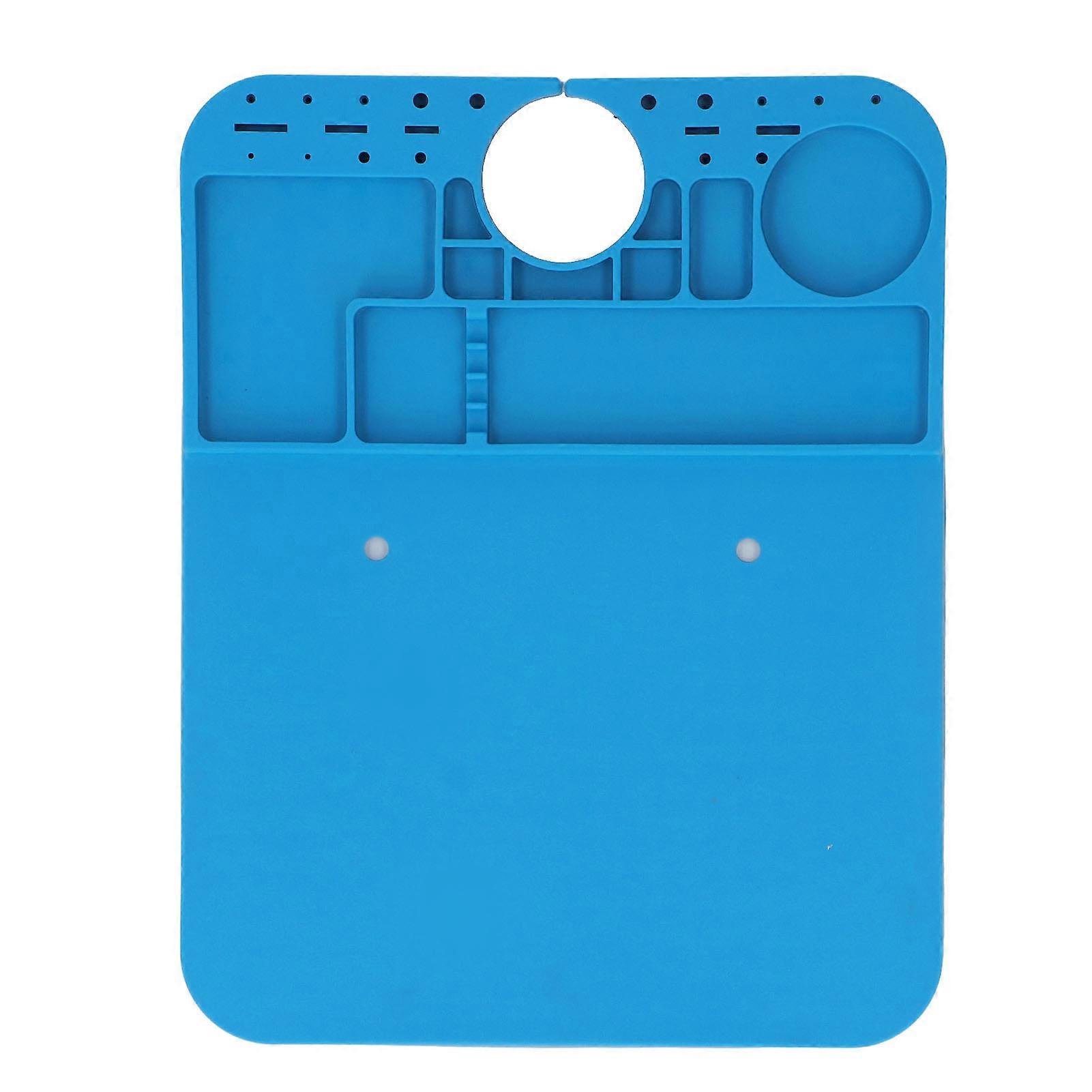 Microscope Silicone Base Heat Resistant Anti Static Multifunctional Micro Soldering Mat for Maintenance