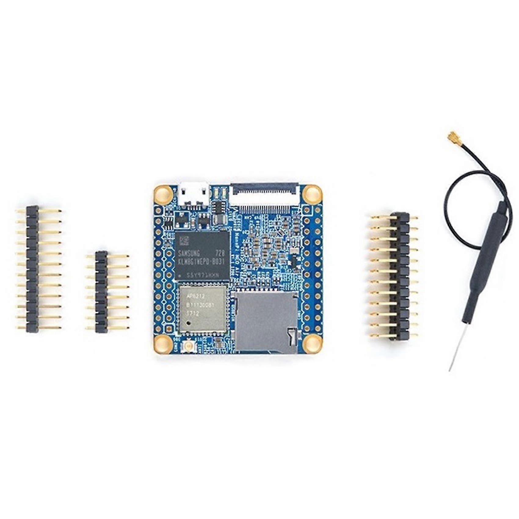 Per scheda di sviluppo Nanopi Neo Air Allwinner H3 512m 8b Emmc Scheda di sviluppo Iot ultra-piccola su