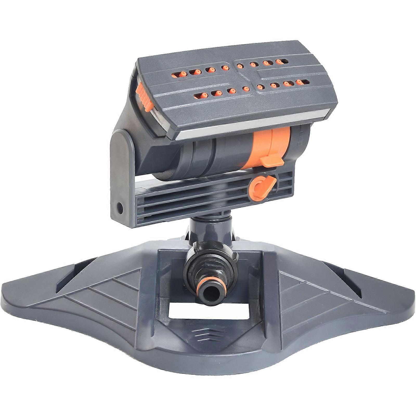 Versatile Lawn and Yard Sprinkler with Adjustable Angles and Multiple Sprayer Patterns for Irrigation