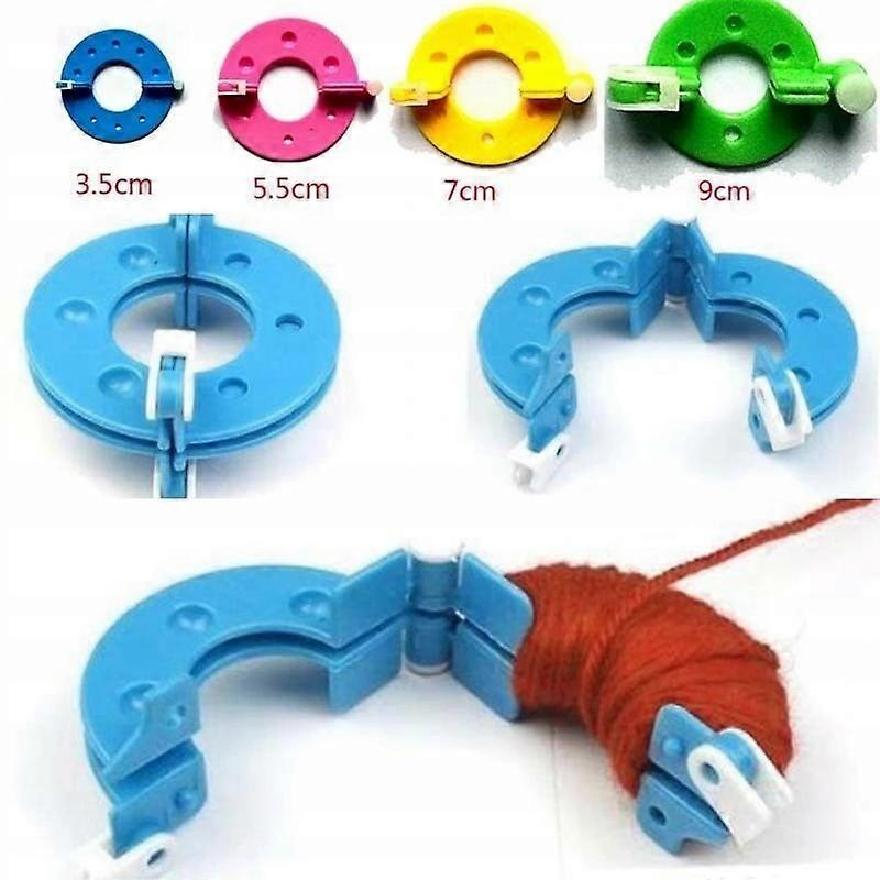 Mix Pompon Making Kit, 4 Sizes