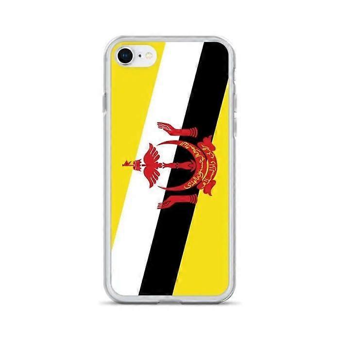 iPhone Case - Brunei - Flag - Flexible - Multicolor - Compatible with iPhone 6S Plus