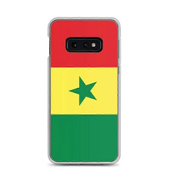 Phone Case - Samsung - Galaxy S23 Plus - Senegal Flag - Flexible - Multicolored