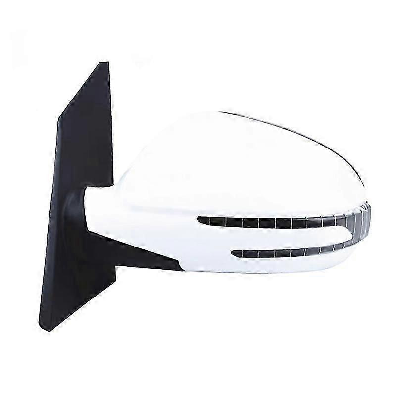 Applies to Car Accessories Side Rearview Mirror Assembly Suitable for BAIC A1 D20 X25 E130 E150 Auto Turn signal Electric folding Mirror Assy