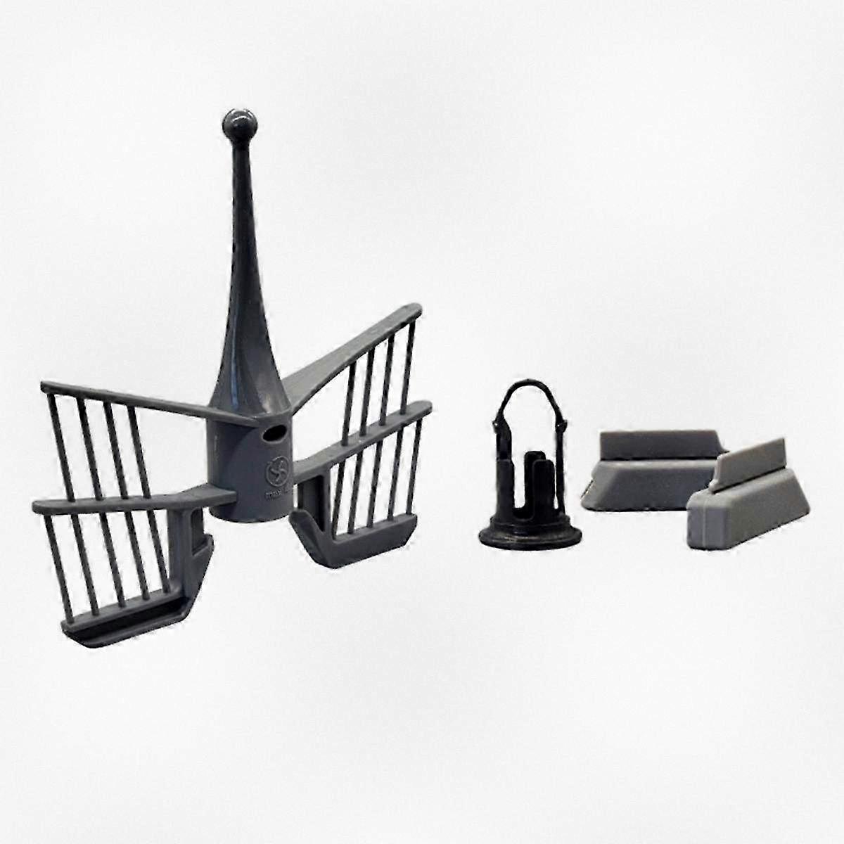 Replacement Stirring Rod Scraper Bar Tool for Juice Extractor Compatible with TM5 TM6 Kitchen Juicer Equipment