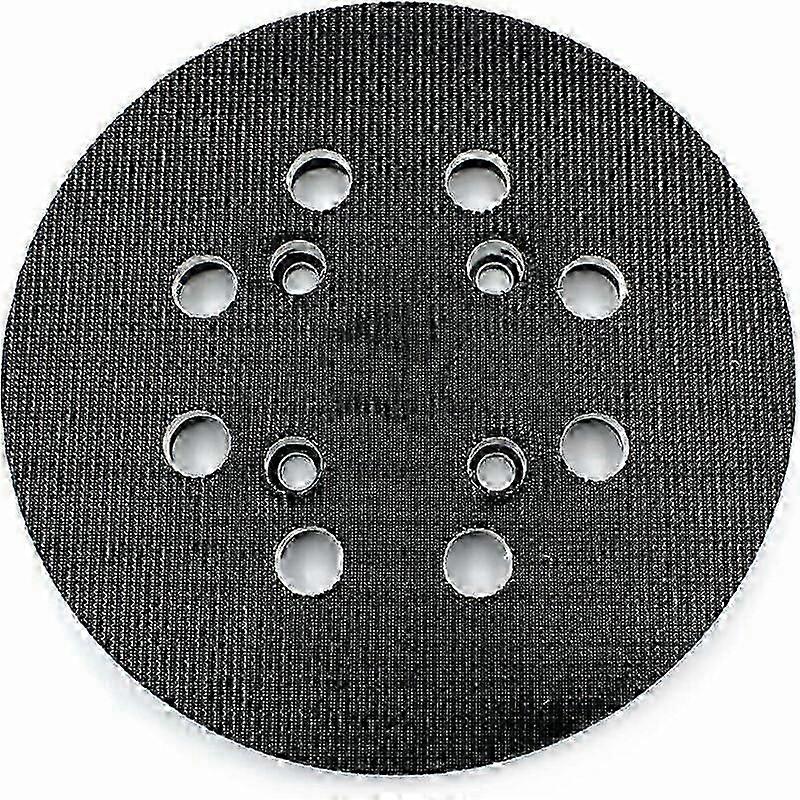 Sanding pad for Bosch ( 125 mm, medium hardness with accessory system for eccentric sander PEX 300/400 AE / 4000 AE / Advanced Orbit 18-Yvan