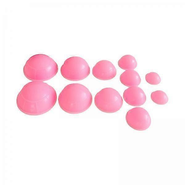 効果的なパーソナルケアのための3xプロフェッショナルシリコンカッピングセット