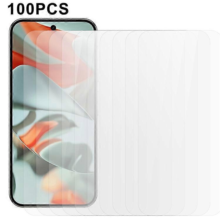 Google Pixel 10 Pro XLスクリーンプロテクターアンチスクラッチ強化ガラスフィルムに対応した100個