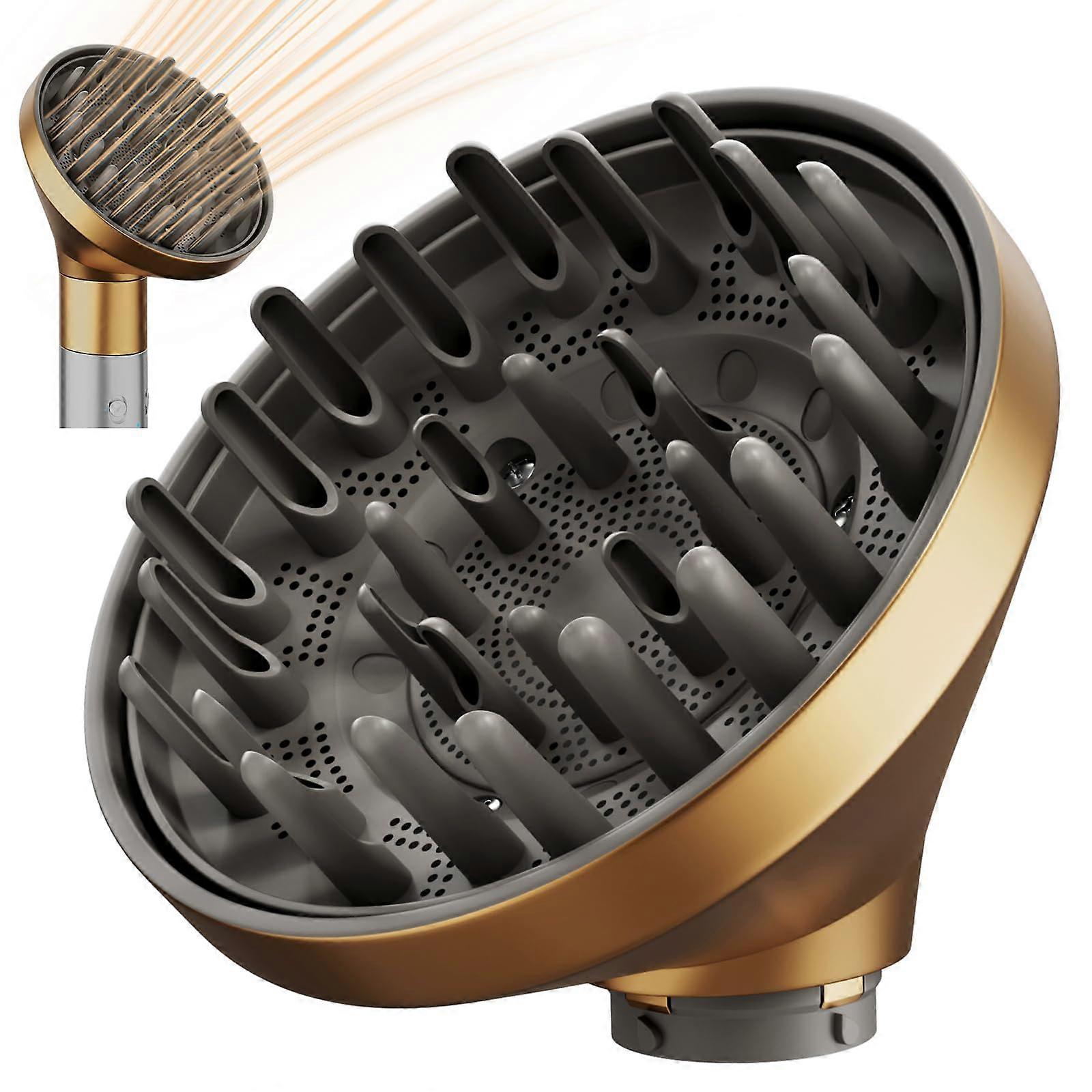 Large Diffuser Designed for Dyson Airwrap HS05 HS03 HS01, Faster Drying Defined Curls