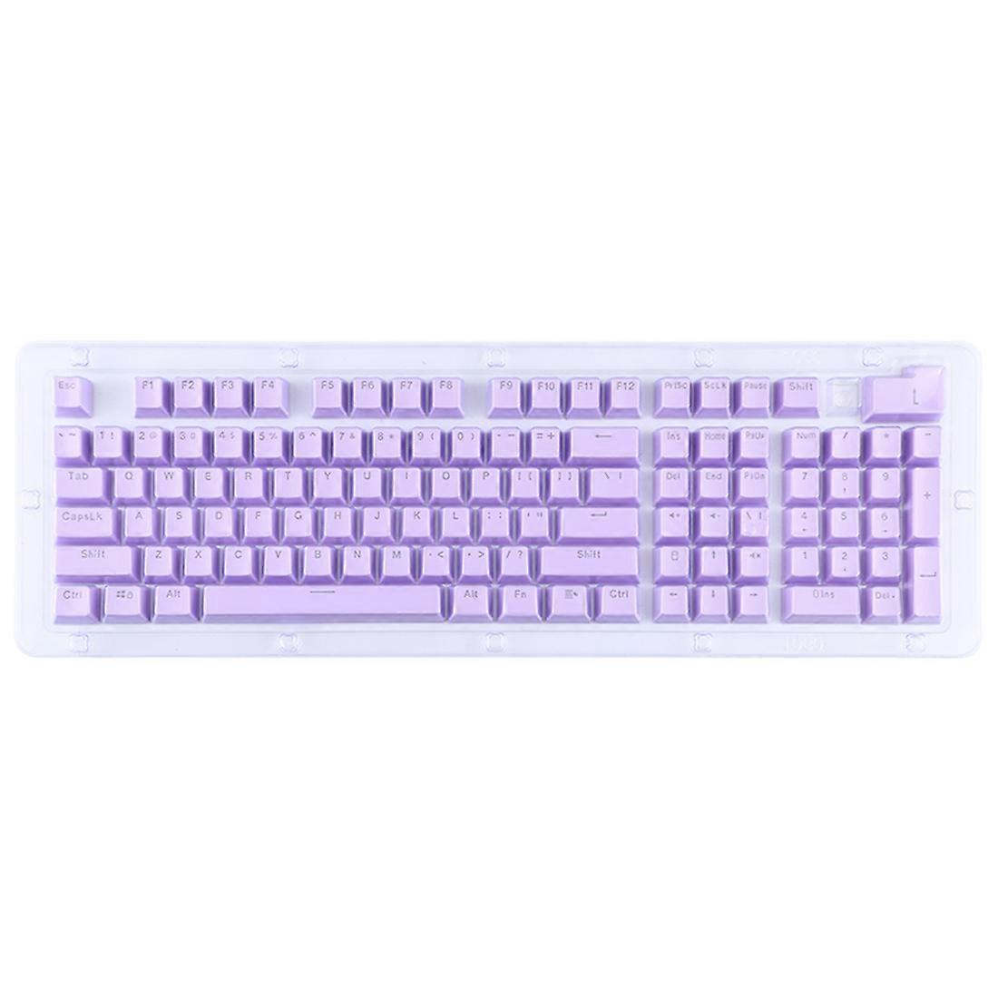 ABS Translucent Keycaps, Highly Mechanical Keyboard, Universal Game Keyboard