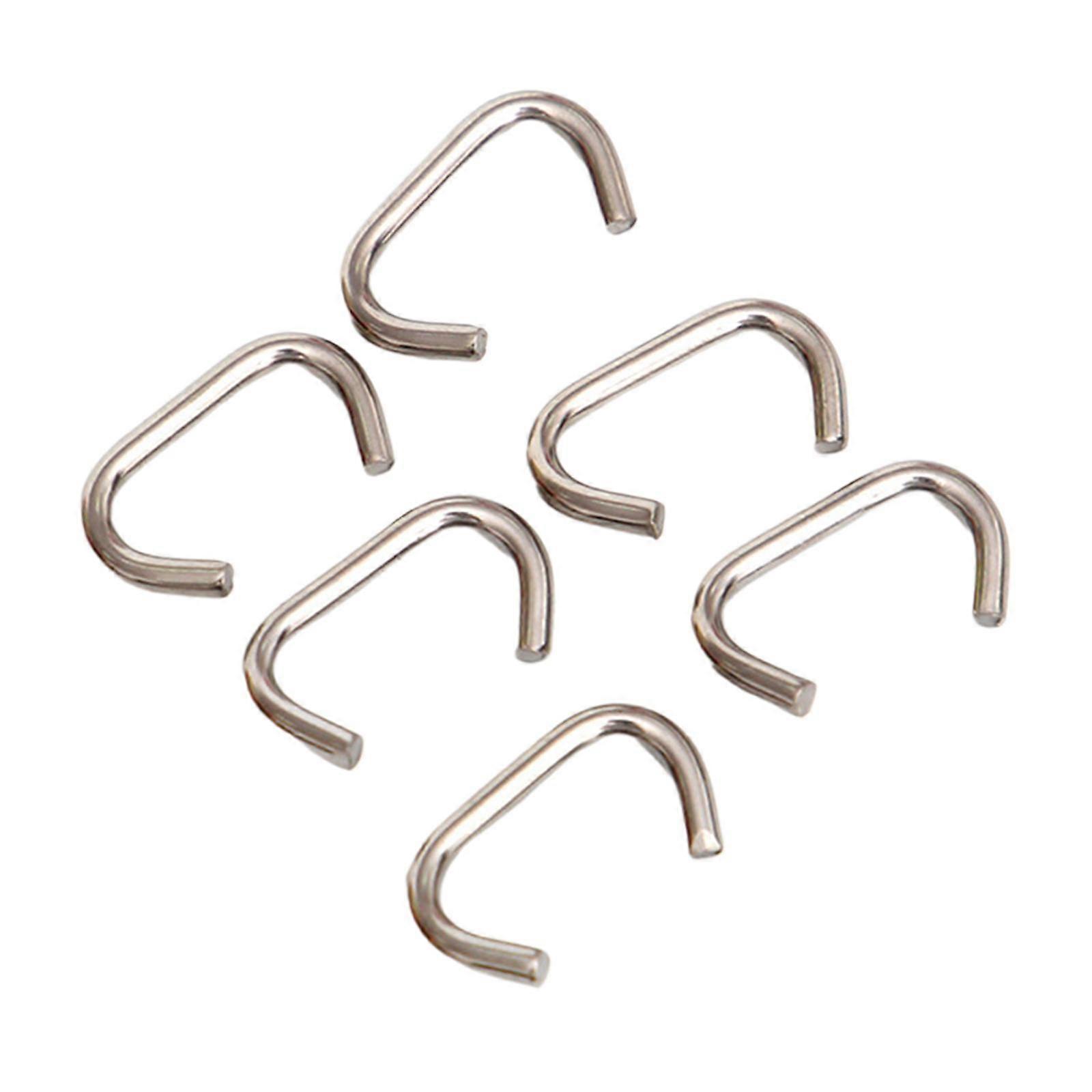 6Pcs Scuba Diving Clips, Sturdy Stable Hooks for Cave or Diving, Scuba Divers,