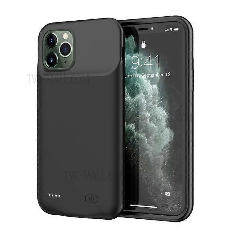 5200mAh Extended Battery Charging Case with TPU Frame Compatible For iPhone 11 Pro 5.8 inch