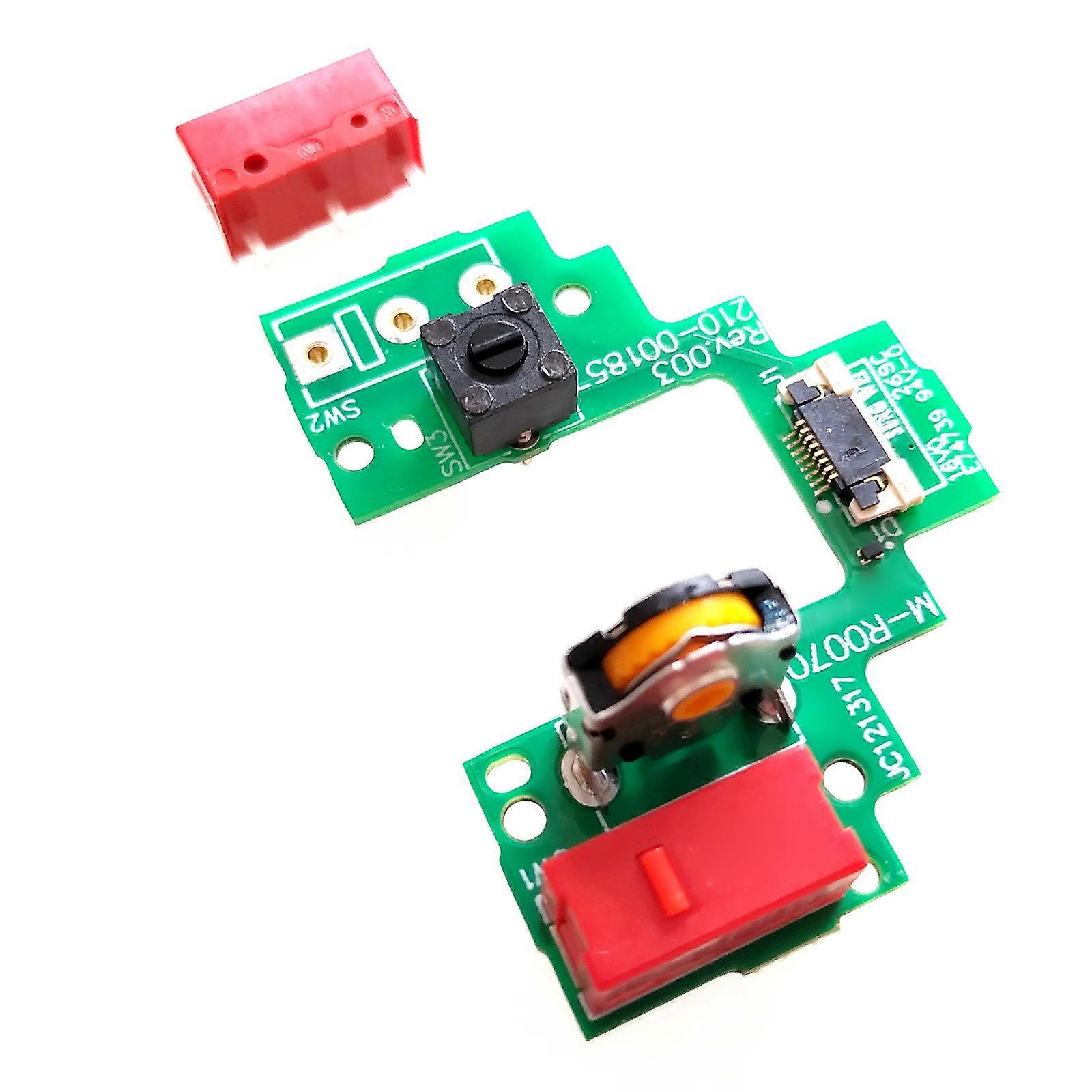 Mouse Repair Part Mouse Micro Switch Button Key Board Motherboard for G Pro Wireless GPW Mouse Button Board Hot Swap  Kailh GM Red