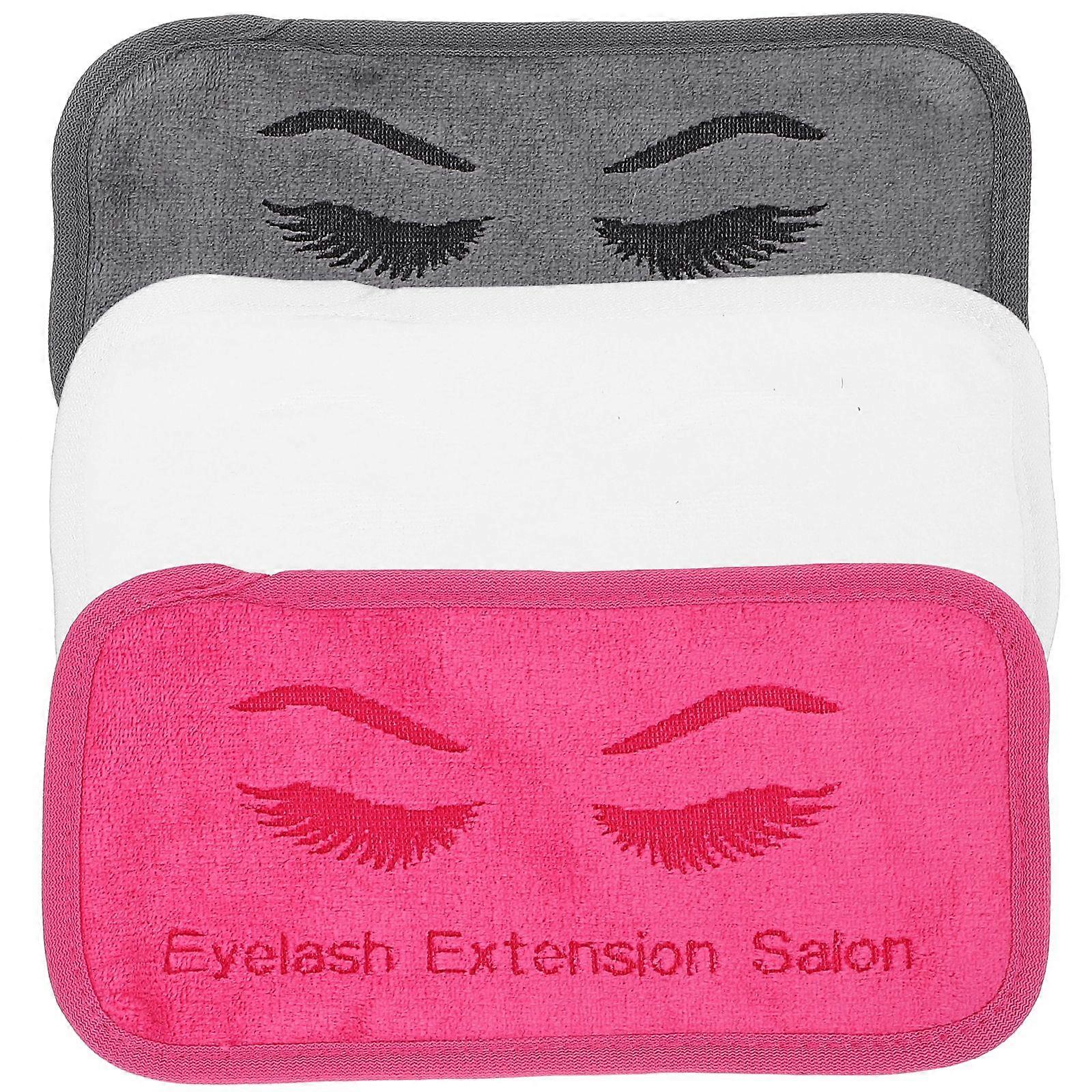 3pcs Eyelash Extension Tool Forehead Pad Eyelash Extension Forehead Pad