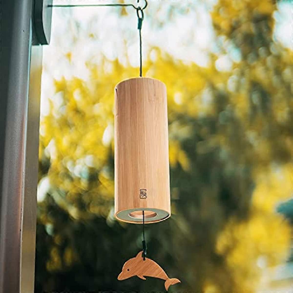 Wind Chimes Large Outdoor Coordinated Set Bamboo Memorials And Unique Designs Rain-DFAG