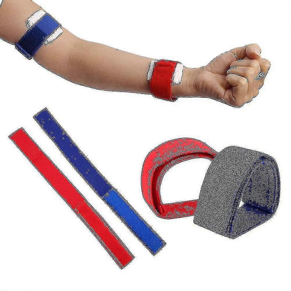 2pcs Tourniquet Dialysis Hemostatic Arterial Bleeding Strap Elastic Bandage