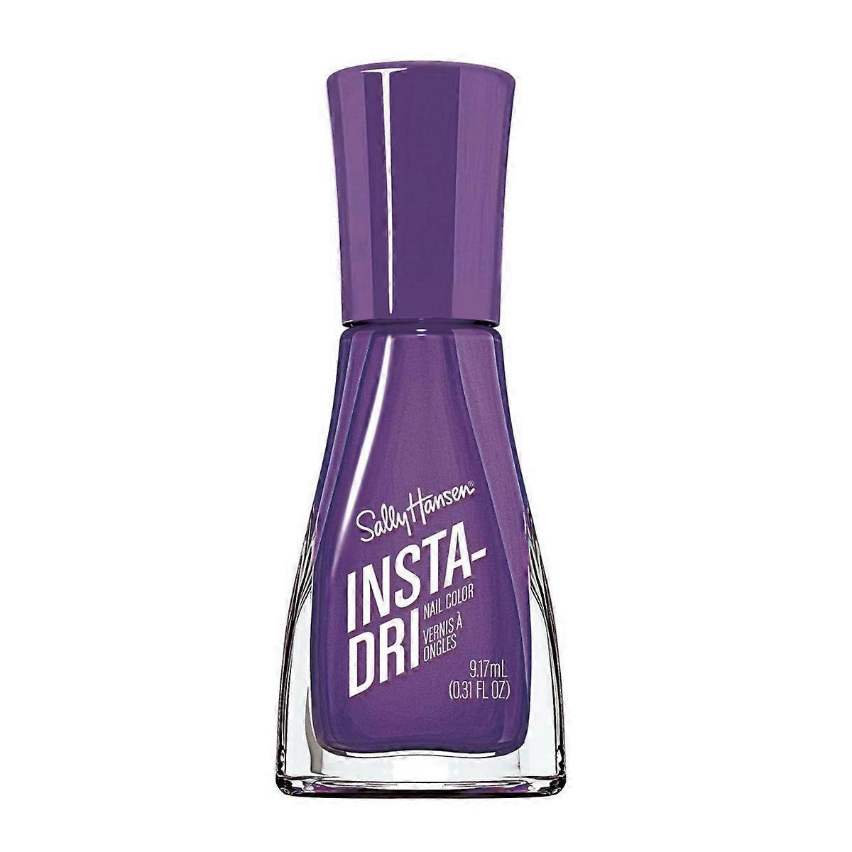 Sally Hansen Insta， Dri 指甲油 - Color Collision系列 - 483 Mind Blending - 0.31 Fl Oz
