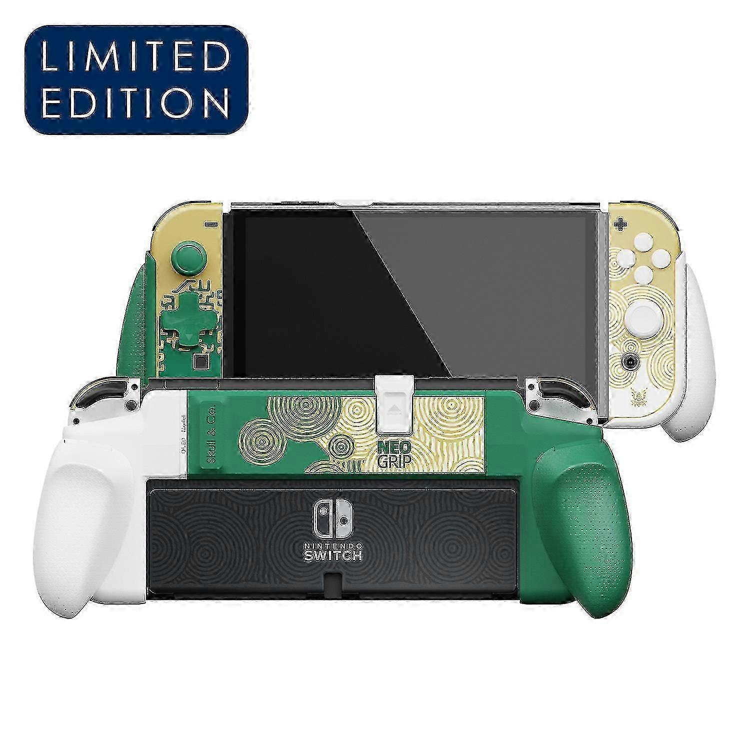 Neogrip Ergonomic Grip Protective Case Set For Nintendo Switch Oled