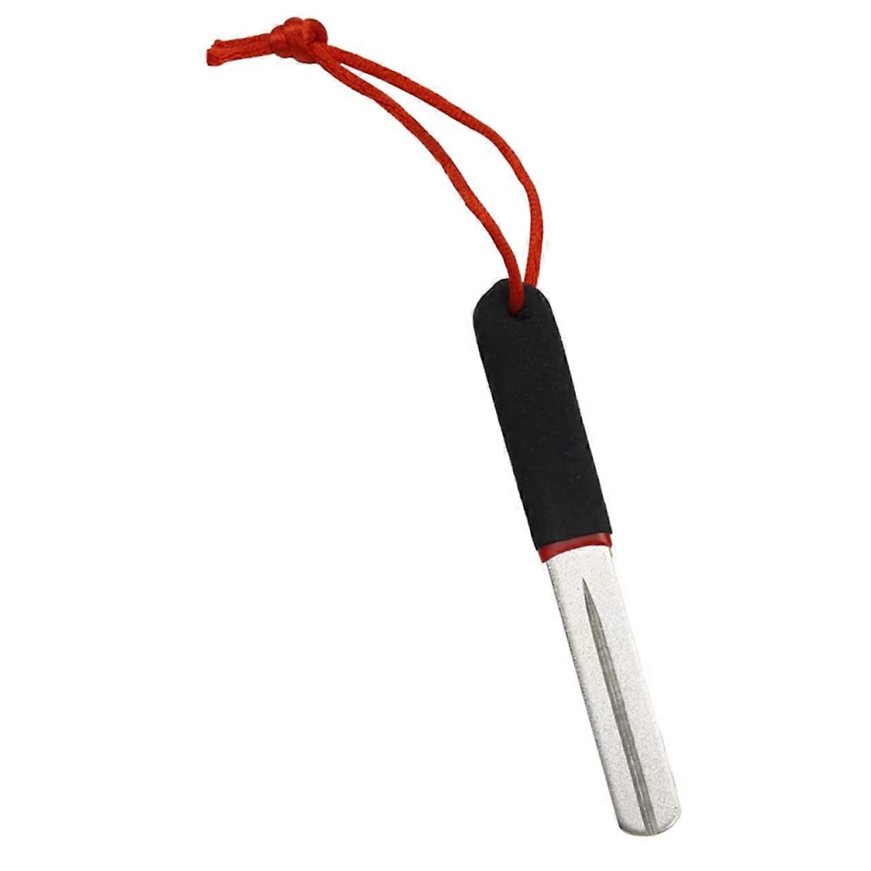 Hook Sharpener Sturdy Hook File Fishing Tackle for Daily Use Mini Hook File Fish Hook Sharpener Fishing Accessories Fishing Hook Supply Diamond