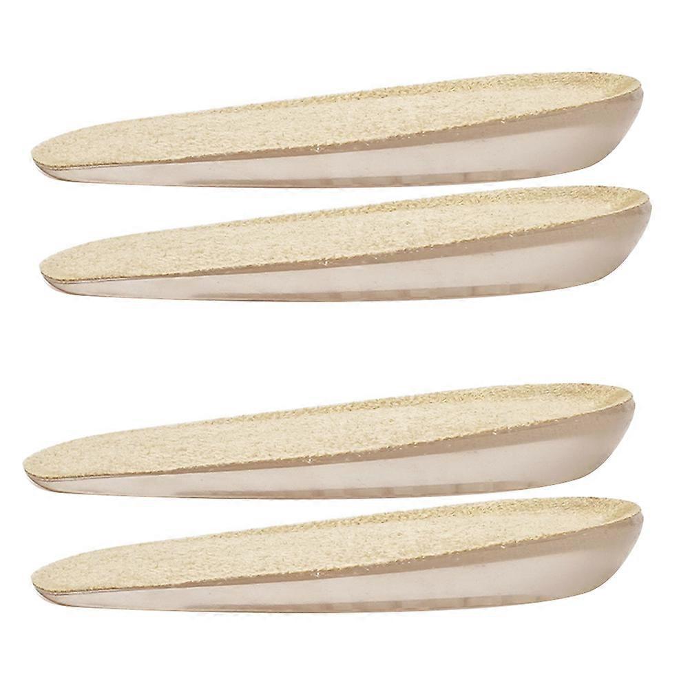 Height Augmenting Shoe Inserts, Durable E-TPU Construction for Reliable Performance
