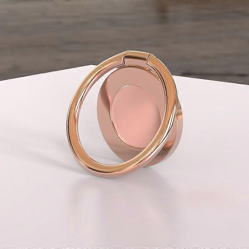 Universal Magnetic Suction Cup Thin Portable Cell Phone Ring Clip