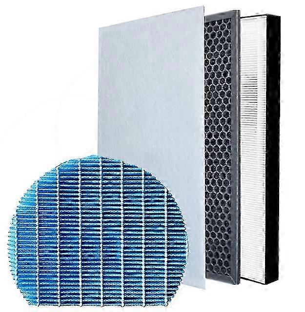 Carbon Charcoal Filter FZ-A61DFR HEPA Air Purifier Filter Compatible with Certain Brand Purifier KC-A61RW