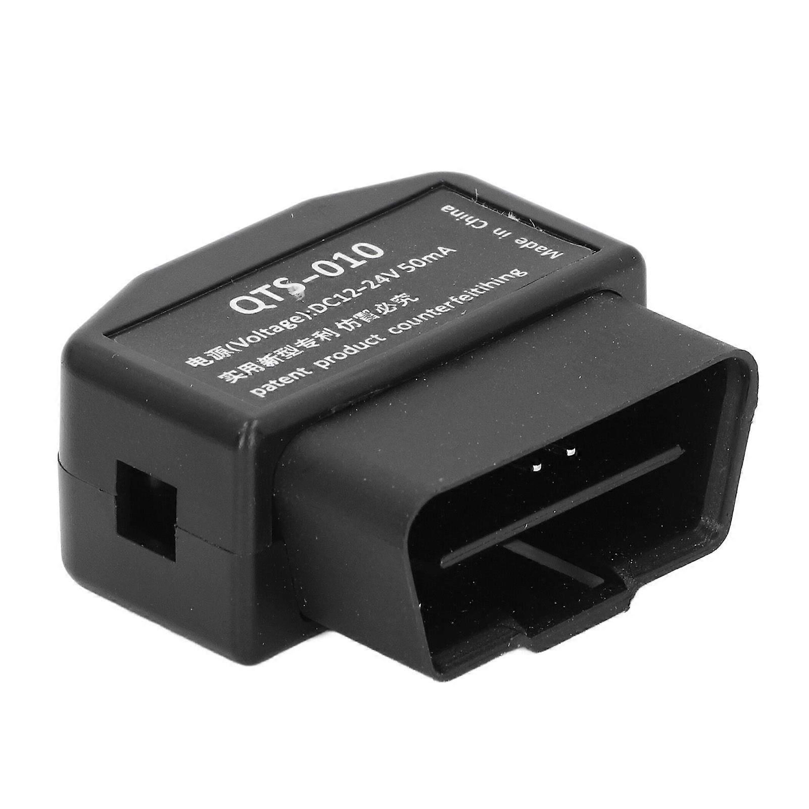 High quality  Car OBD port prevents tracking DC12-24V needs to be connected to