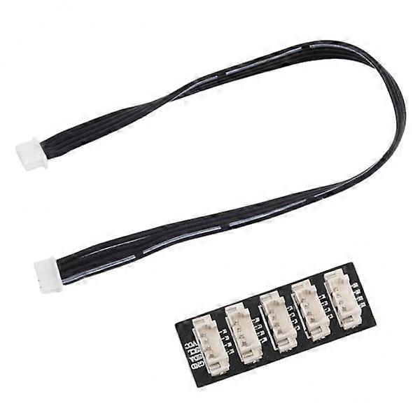 2-6pack I2C Splitter Expand Module with Cable for Pixhawk APM Flight Controller