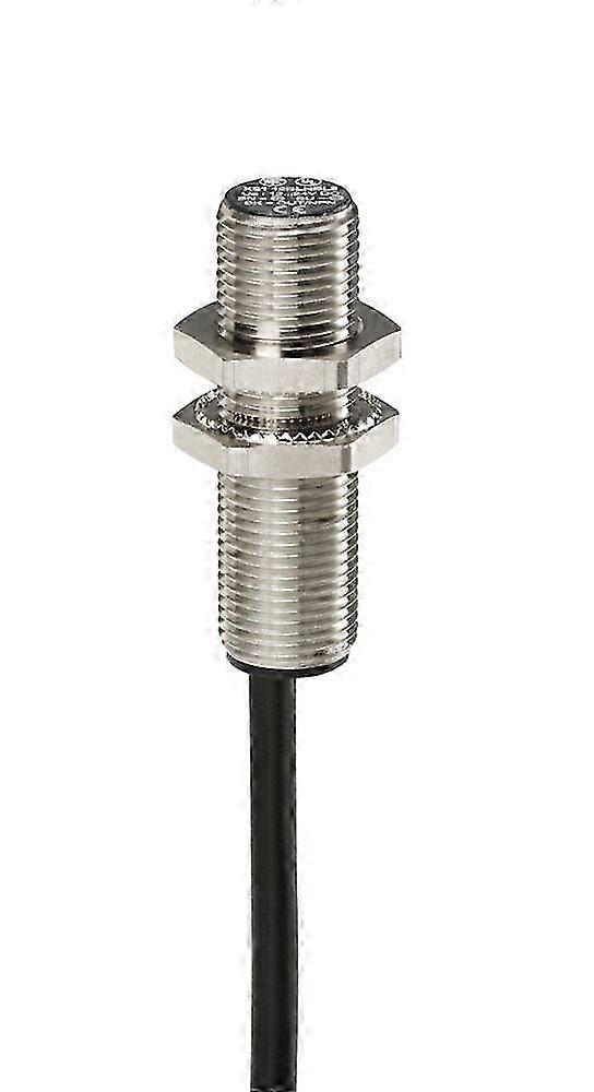2025 Sensors XS112BLPBL2 Inductive Proximity Sensor, Flush Mount, Metal 12mm Barrel