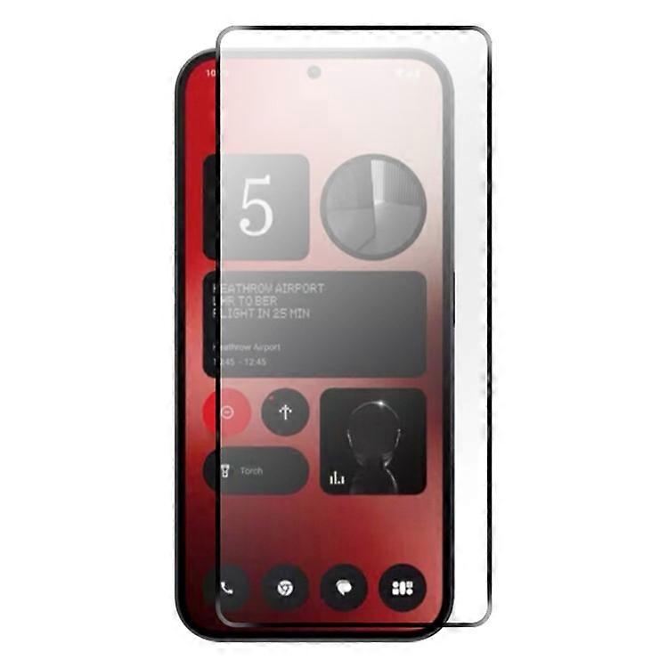 RURIHAIは何も互換性がありません電話(2a)プラス/電話(2a)高アルミニウム-シリコンガラススクリーンプロテクターHDクリアスクリーンフィルム