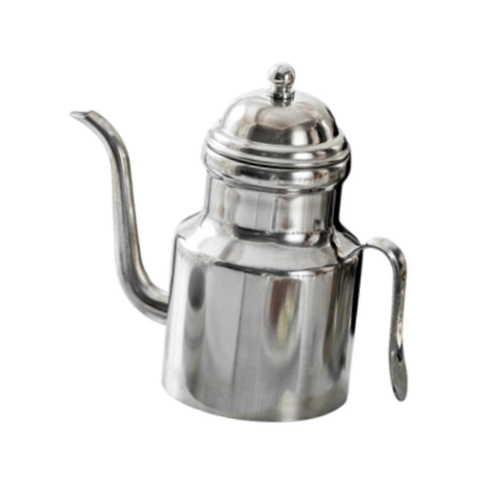 Dustproof Stainless Steel Oil Dispenser Bottle for Kitchen, Easy to Clean, 450ML Size�����ڼ�ͥʹ��