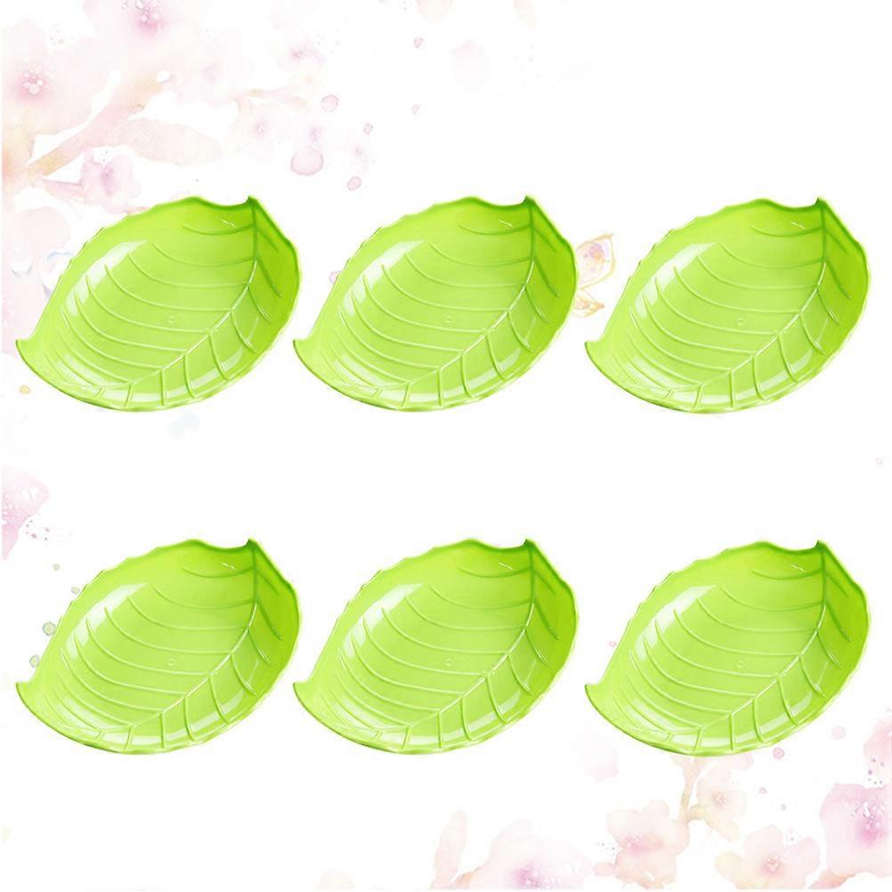 Functional Food Plates for Indoor and Outdoor Use, Lightweight and Stable