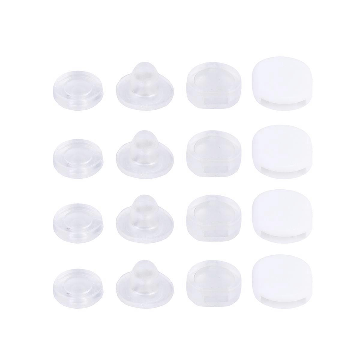 Earring Pad Inserts, Soft and Comfortable, Providing Reliable Skid Resistance