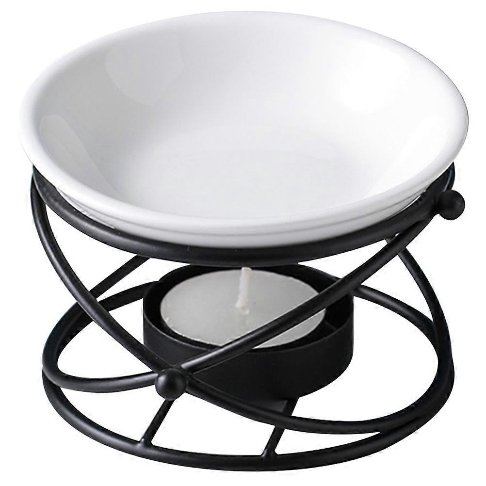 Compact Aromatherapy Burner, Easy Maintenance, Creates Relaxing Environment