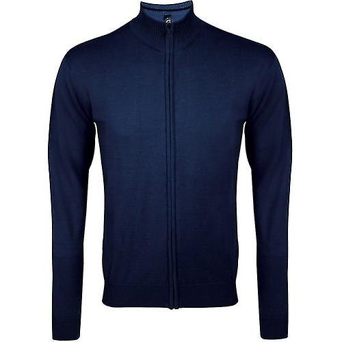SOLS Mens Gordon Full Zip Cardigan