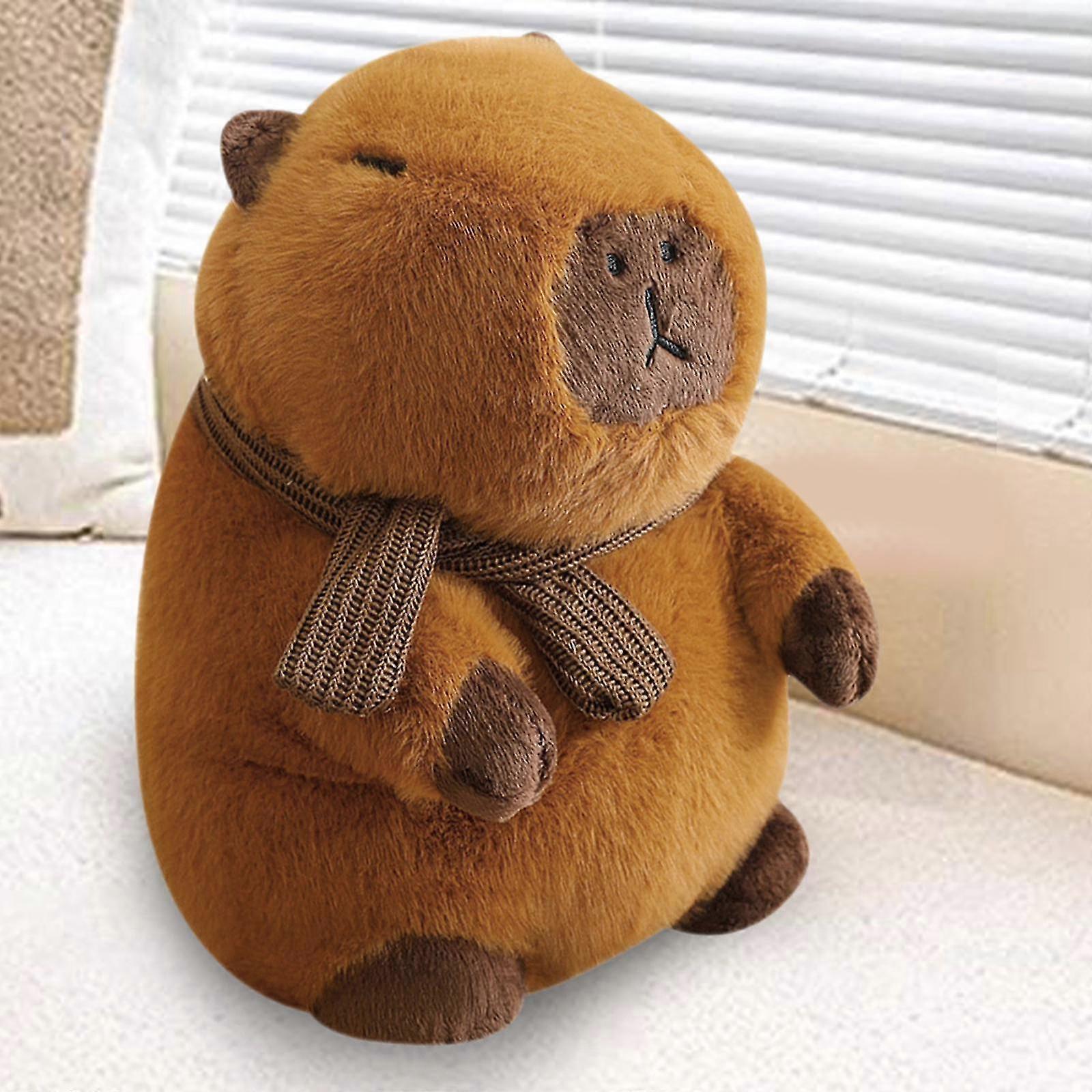 Plush Sofa Ornaments Featuring Capybara Stuffed Animal Perfect for Valentine's Day Gifts for Boys and Girls