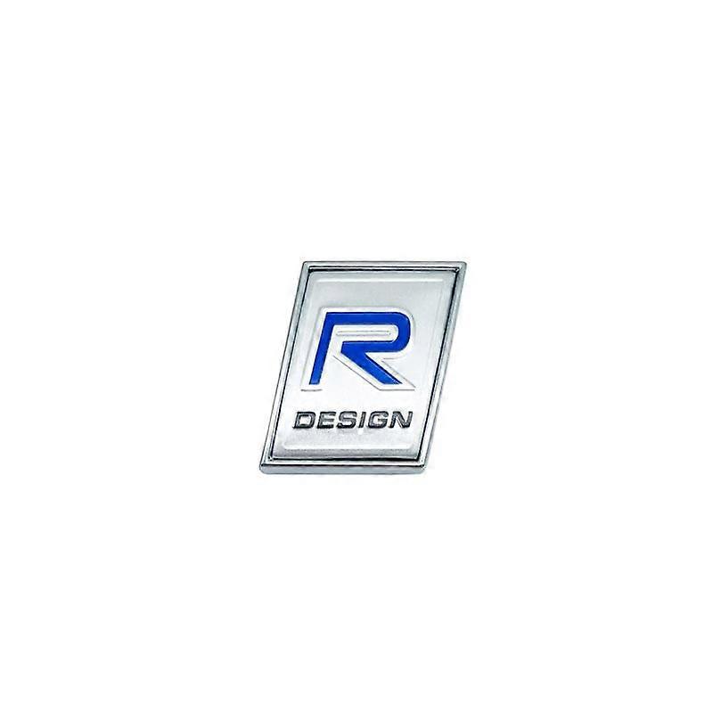 Rear Trunk R AWD Inscription Swedish Flag Badge Emblem Sticker For S60 S90 S80 C30 XC40 XC60 XC90 V40 V60 V90 T3 T5 Car Styling
