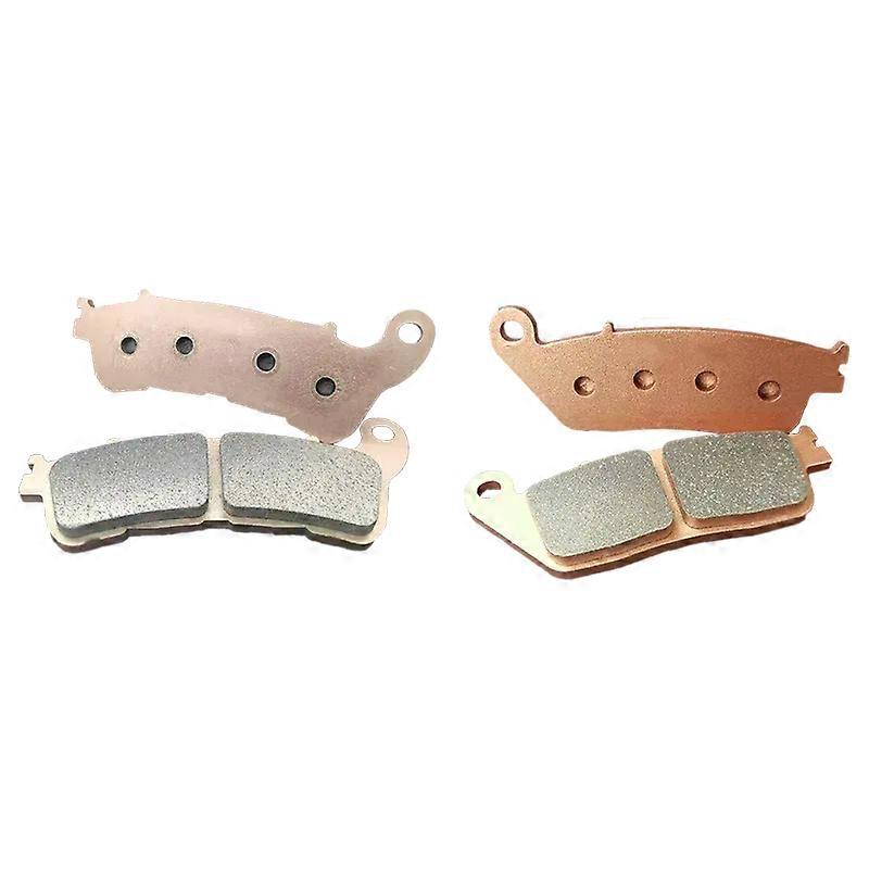 High Quality Copper Sintering Front Rear Brake Pads for HONDA SW-T 400 FJS 400 2009-2016 SW-T 600 FJS 600 2011-2016 -fj