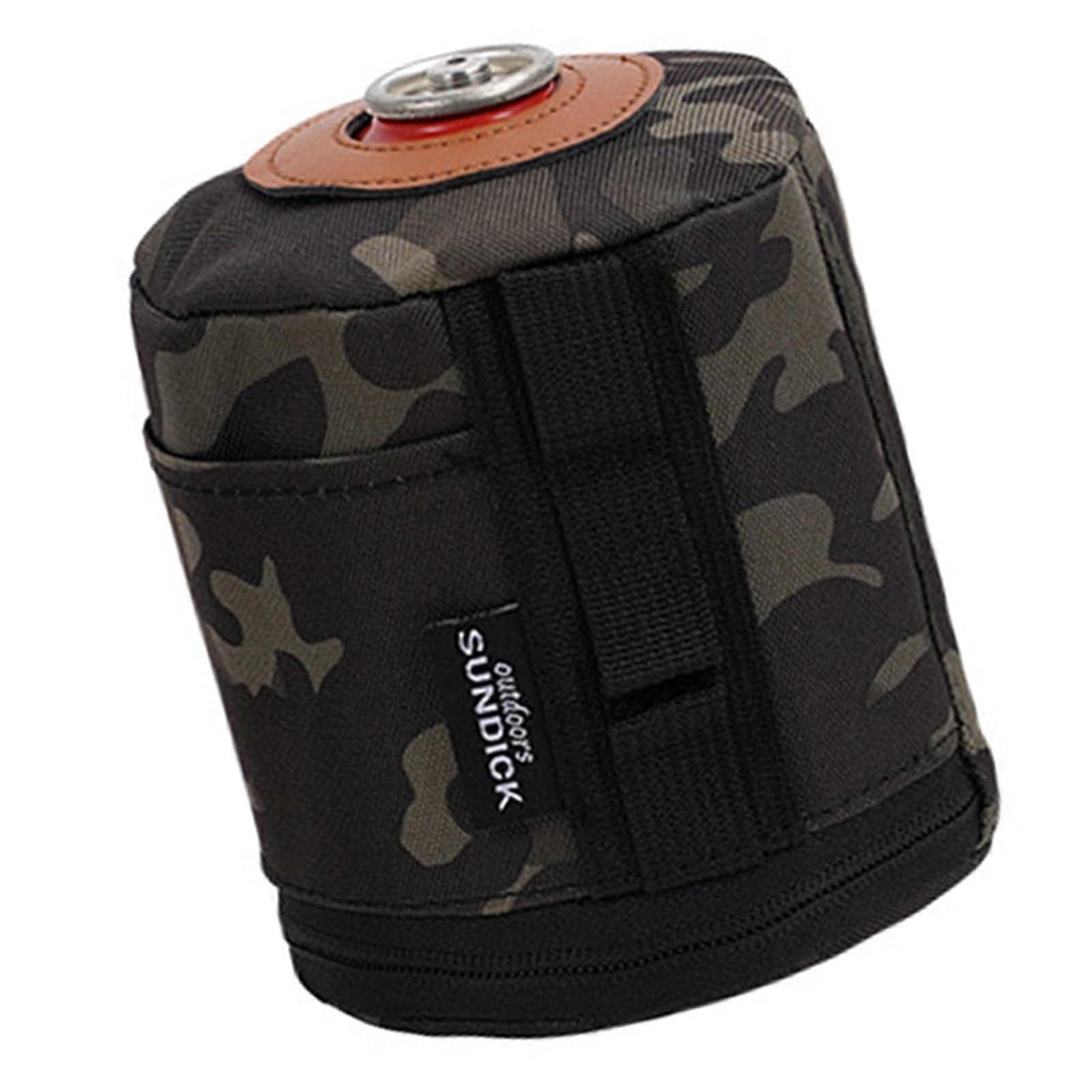 Gas Cylinder Covers for Camping Tanks - Durable Protective Sleeve for Gas Canisters, Outdoor Use, Compatibility with Standard Sizes